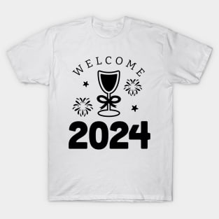 Welcome 2024 T-Shirt